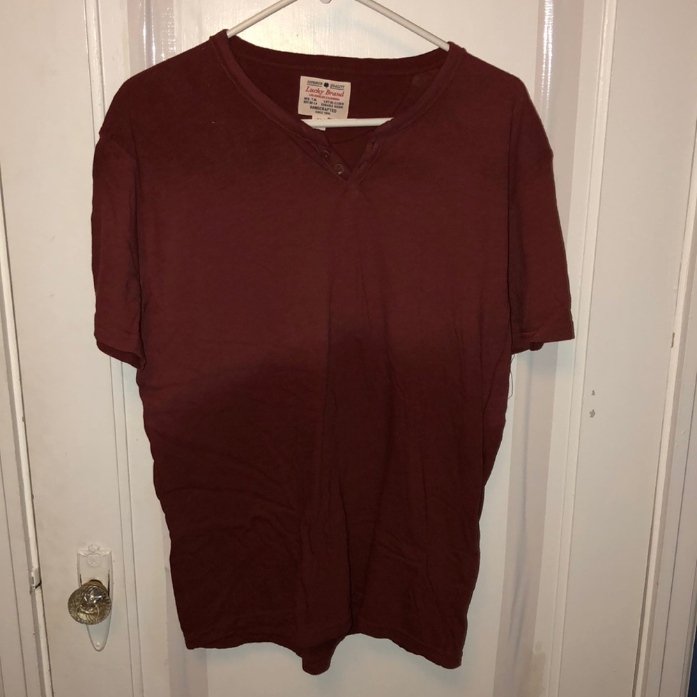 Lucky Brand t-shirt.